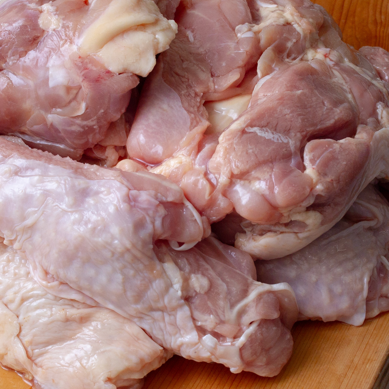 鮒忠 国産鶏もも正肉 2kg（１パック）