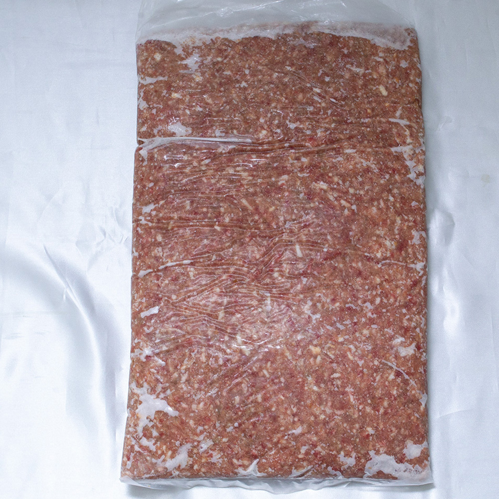 和牛入りハンバーグベース 2kg×5（１ケース）【冷凍】
