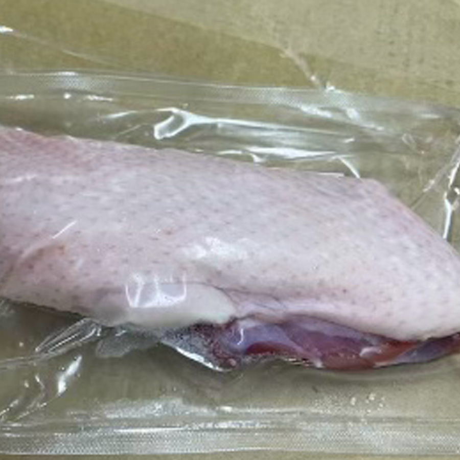 冷凍合鴨生ハム タイ産 1パック：180g【冷凍】Xmasメニューの一品に